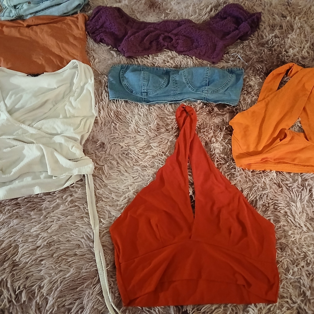 Crop Top Lot